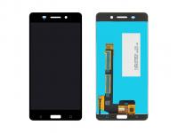 Дисплей для Nokia 6 (TA-1021) модуль с тачскрином черный (ориг. матрица)