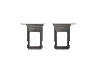 Держатель сим для Apple iPhone 11 Pro/11 Pro Max (зеленый) (2 сим)