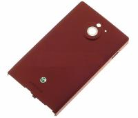Задняя крышка Sony MT27i (Xperia Sola) красный