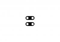 Стекло камеры Huawei Y9 Prime 2019 (STK-L21) черное