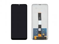 Дисплей для Xiaomi Redmi 9A/9C + тачскрин (черный) (orig LCD)