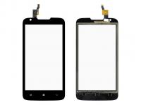 Тачскрин Lenovo A680 (черный)
