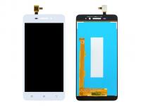 Дисплей Lenovo S60 модуль с тачскрином (белый)