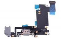 Шлейф для iphone 6S Plus с разъемом зарядки (системным), разъемом гарнитуры и микрофоном 821-00126-0