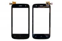 АКЦИЯ! Тачскрин (сенсор) для Fly iQ442 Miracle, чёрный, AAA