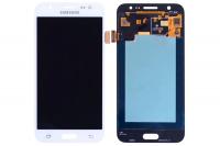 АКЦИЯ! Дисплей для Samsung J500H Galaxy J5 , модуль с тачскрином белый, оригинал АСЦ