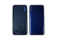 Задняя крышка Samsung A105F/DS (A10) синяя