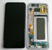 Дисплей для Samsung G955FD Galaxy S8 Plus модуль с тачскрином золото, оригинал 100%