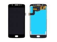 Дисплей Motorola Moto E4 ( XT1762 ) модуль с тачскрином (черный)