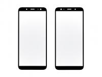 Стекло для Samsung J600 Galaxy J6 черный ориг