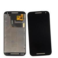 Дисплей для Motorola Moto G (generation 3) модуль с тачскрином черный