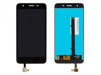 Дисплей Micromax Q465 (Canvas Juice 4) модуль с тачскрином (черный)