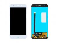 Дисплей ZTE Blade X7/Z7/V6/T660 модуль с тачскрином (белый)