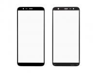 Стекло для Samsung J415/J610F Galaxy J4 Plus/J6 Plus (2018) черный ориг