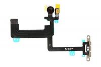 Шлейф для iphone 6 plus с кнопкой включения и микрофоном 821-2212