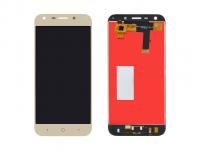 Дисплей ZTE Blade A6/A6 Lite (A0620) модуль с тачскрином (золото)