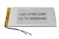 Аккумулятор 3766125P 3.7V (3.7*66*125mm)