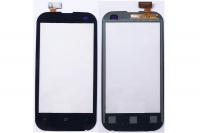 АКЦИЯ! Тачскрин (сенсор) для Nokia 510 Lumia, черный, AAA