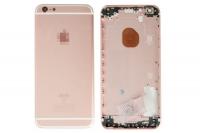 Корпус для iphone 6S Plus, золото (Rose Gold)