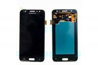 Дисплей для Samsung J500H Galaxy J5 , модуль с тачскрином черный (ориг. матрица)