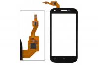 Тачскрин (сенсор) для Fly iQ443 Trend, черный, AAA