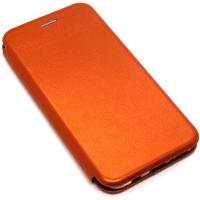 Чехол-книжка для Apple iPhone 4/ 4s , бренд, DI, боковой, оранжевый