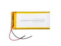 Аккумулятор универсальный 4х50х100 mm 3 500mAh (3,7V Li-Pol)