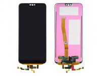 Дисплей Huawei Honor 10 (COL-L29) модуль с тачскрином со сканером отпечатка (черный)