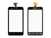 Тачскрин ZTE V807 Blade C (черный)