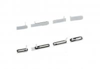 Набор заглушек Sony Xperia Z (4шт.) серый