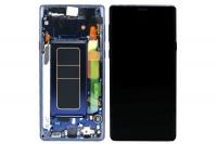 Дисплей для Samsung N960F Galaxy Note 9 модуль с тачскрином черный оригинал АСЦ