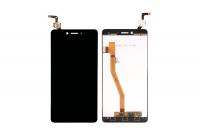 Дисплей для Lenovo K6 Note (K53a48) модуль с тачскрином, черный