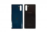 Задняя крышка Samsung N970F/DS (Note 10) черная