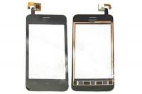 АКЦИЯ! Тачскрин (сенсор) для Huawei Ascend Y320/ Билайн Smart, черный