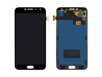 Дисплей Samsung J400F (J4 2018)+тачскрин (черный) TFT (тонкий) с регул. подсветки
