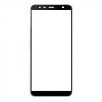 Стекло для Samsung J415/J610F Galaxy J4 Plus/J6 Plus (2018) черный