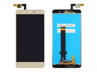 Дисплей Xiaomi Redmi Note 3 SE/Redmi Note 3 PRO SE (152 mm) модуль с тачскрином (золото)
