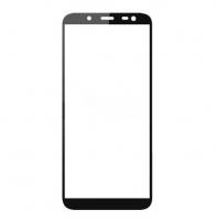 Стекло для Samsung J600 Galaxy J6 черный