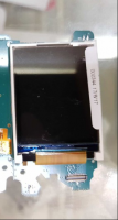 Дисплей для Samsung E1272 в сборе + динамик + вибро оригинал