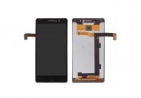 Дисплей Nokia 830 (RM-984) модуль с тачскрином (черный)