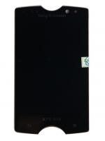 АКЦИЯ! Дисплей для Sony Ericsson SK17i Xperia Mini Pro, модуль с тачскрином, черный