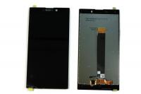 Дисплей для Sony H4311 Xperia L2 модуль с тачскрином черный