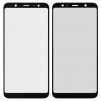 Стекло для Samsung A605F Galaxy A6 Plus (2018) черный
