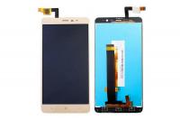 Дисплей для Xiaomi Redmi Note 3 (147x73 mm) модуль с тачскрином, золото