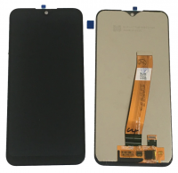 Дисплей Samsung M015F (M01) модуль с тачскрином (черный) ориг 100%