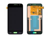 Дисплей Samsung J120F/DS (J1 2016) модуль с тачскрином (черный) ориг 100%
