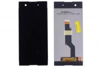 Дисплей для Sony G3112/ G3116 Xperia XA1 модуль с тачскрином, черный