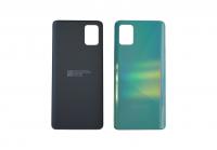 Задняя крышка Samsung A515F (A51) голубая