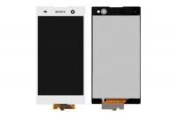 Дисплей для Sony D2533/ D2502 Xperia C3, модуль с тачскрином, белый