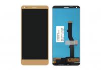 Дисплей ZTE Blade V9 модуль с тачскрином (золото)